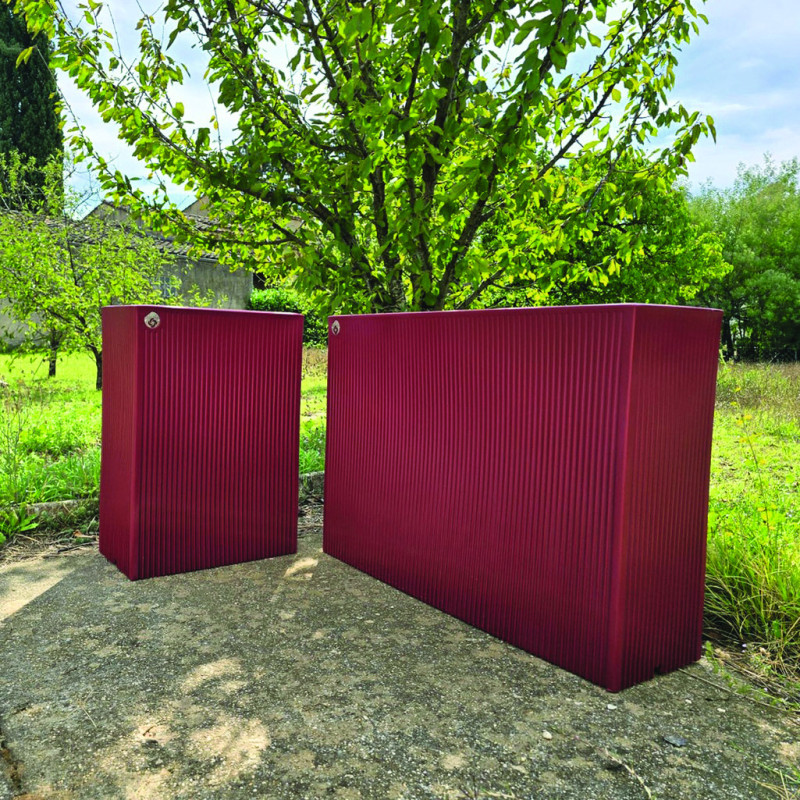 JARDINIÈRE ESPACE PUBLIC MILANO