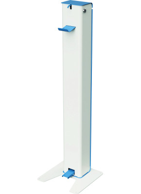 BORNE DÉSINFECTION À PÉDALE CUBAGEL