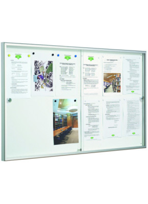 VITRINE PORTES COULISSANTES CLASSIQUE VERRE SÉCURISÉ