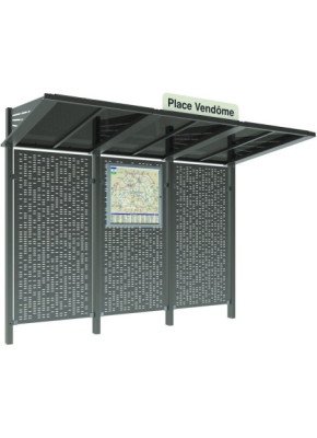 Modèle acier sans bardage