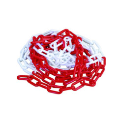 CHAÎNE PLASTIQUE BICOLORE