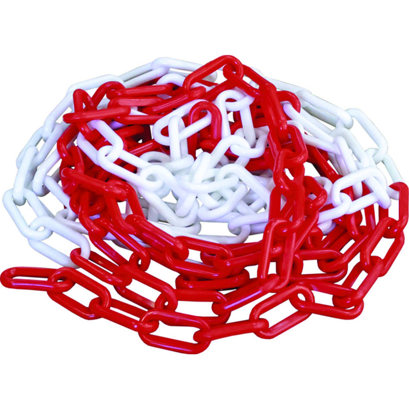 CHAÎNE PLASTIQUE BICOLORE