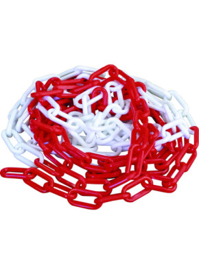 CHAÎNE PLASTIQUE BICOLORE