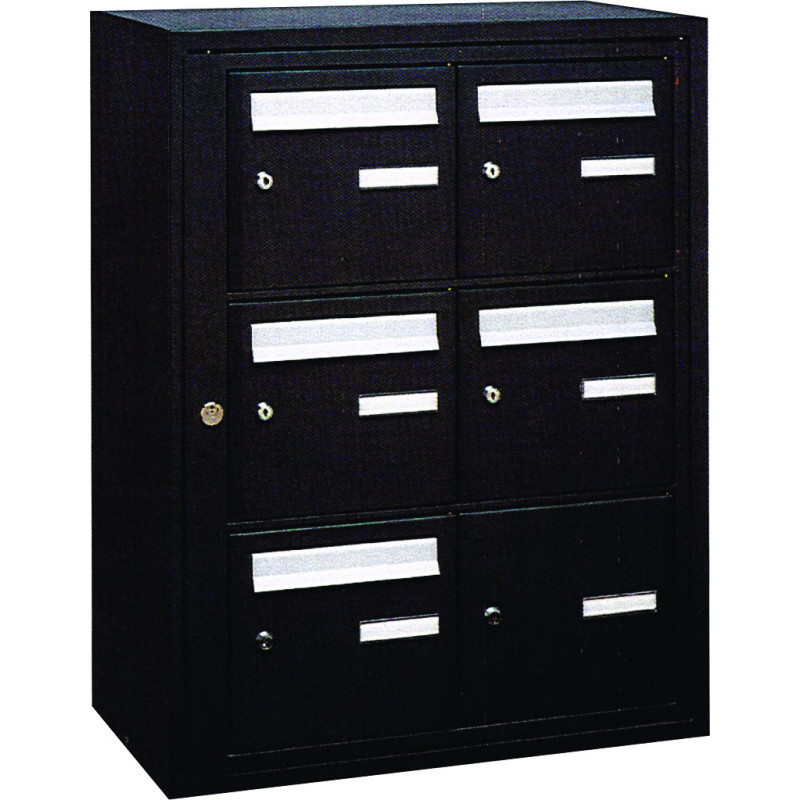 BLOC BOÎTE AUX LETTRES COLLECTIVES GIBRALTAR