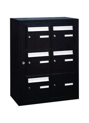 BLOC BOÎTE AUX LETTRES COLLECTIVES GIBRALTAR