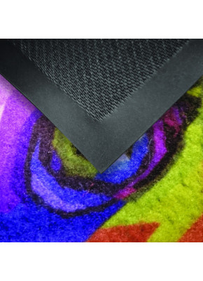 TAPIS D'ENTRÉE PERSONNALISABLE RECYMAT