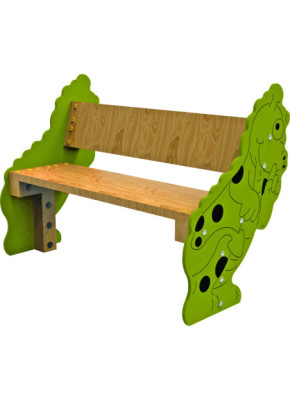 BANC LUDIQUE BOIS DRAGON