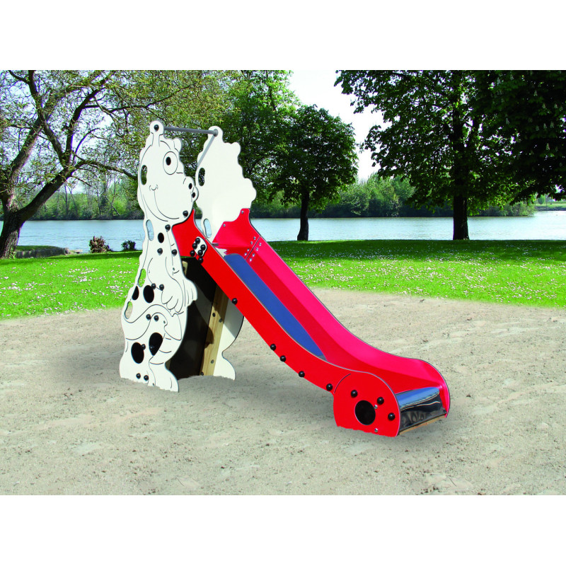 TOBOGGAN EXTÉRIEUR MANU LE DRAGON