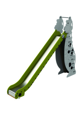 TOBOGGAN EXTÉRIEUR MANU LE DRAGON