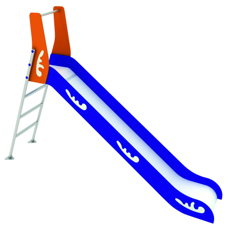 TOBOGGAN EXTÉRIEUR RÉTRO