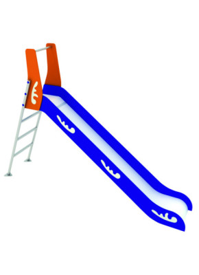TOBOGGAN EXTÉRIEUR RÉTRO
