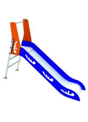TOBOGGAN EXTÉRIEUR RÉTRO