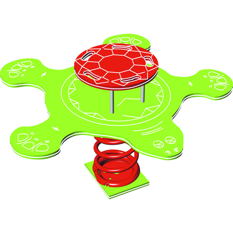 JEU RESSORT 5 PLACES LA TORTUE
