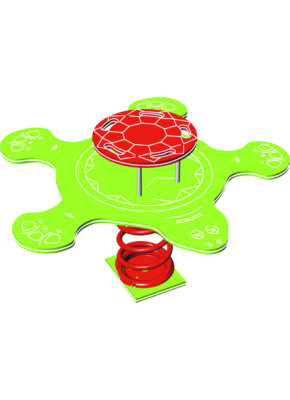 JEU RESSORT 5 PLACES LA TORTUE