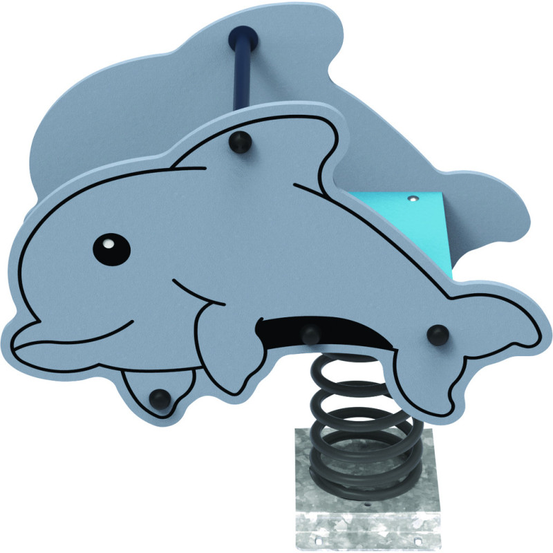 JEU SUR RESSORT DAUPHIN