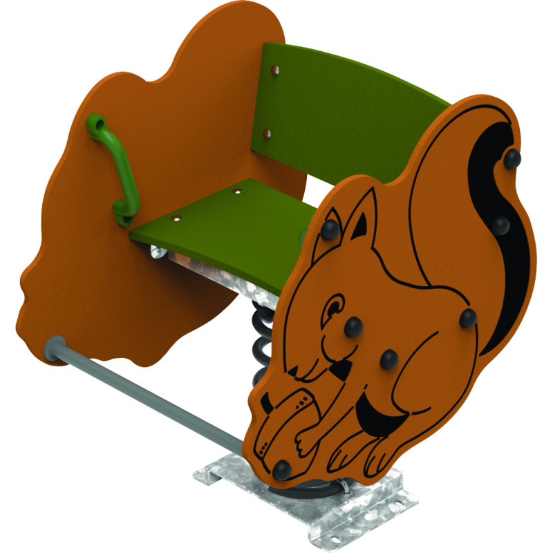 JEU RESSORT AIRE DE JEUX FERME