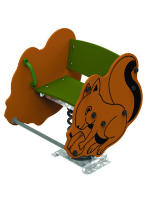 JEU RESSORT AIRE DE JEUX FERME