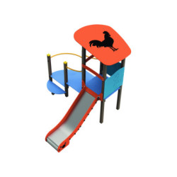 TOUR AVEC TOBOGGAN COT-COT