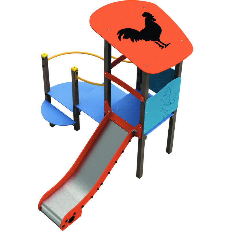 TOUR AVEC TOBOGGAN COT-COT