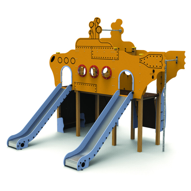 STRUCTURE DE JEUX LE SOUS MARIN