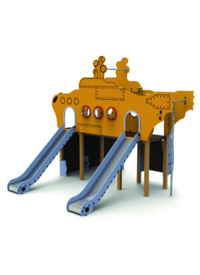 STRUCTURE DE JEUX LE SOUS MARIN