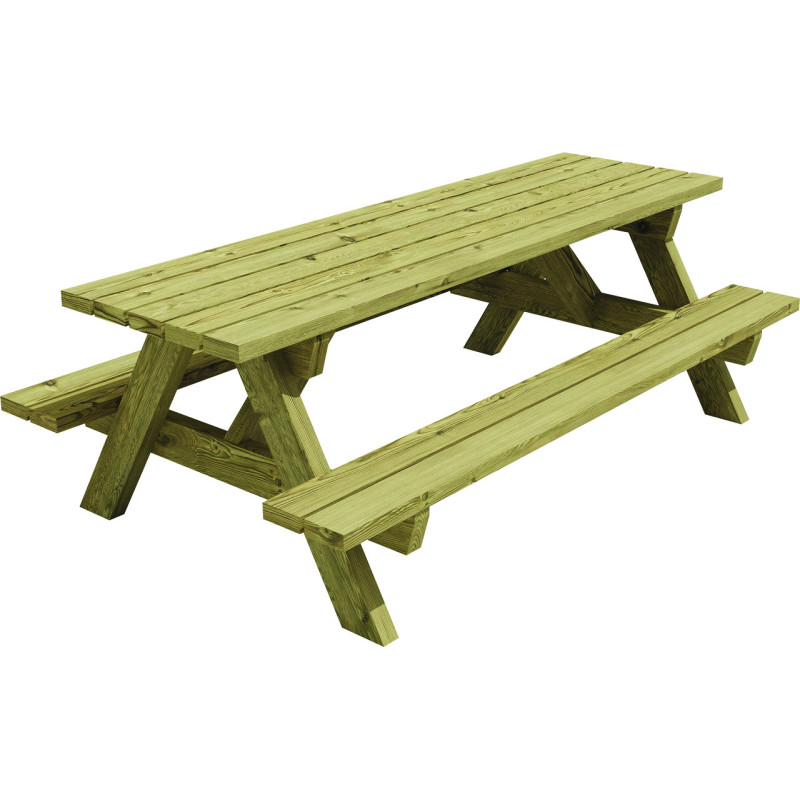 TABLE EXTÉRIEURE ENFANTS TITOU