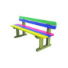 BANC ENFANTS MULTICOLORE LITIRY