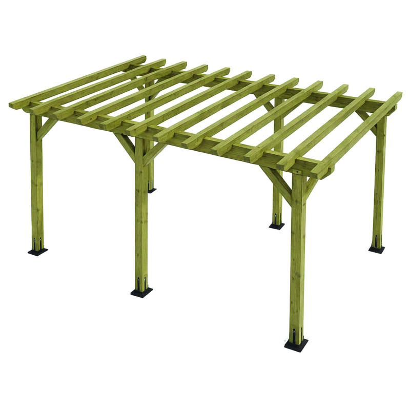 PERGOLA BOIS NIVIDIC