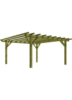 PERGOLA BOIS NIVIDIC