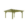 PERGOLA BOIS NIVIDIC