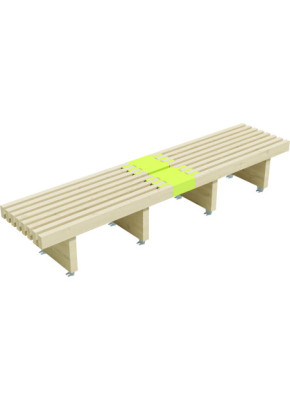 BANQUETTE EXTÉRIEURE MODULAM