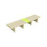BANQUETTE EXTÉRIEURE MODULAM