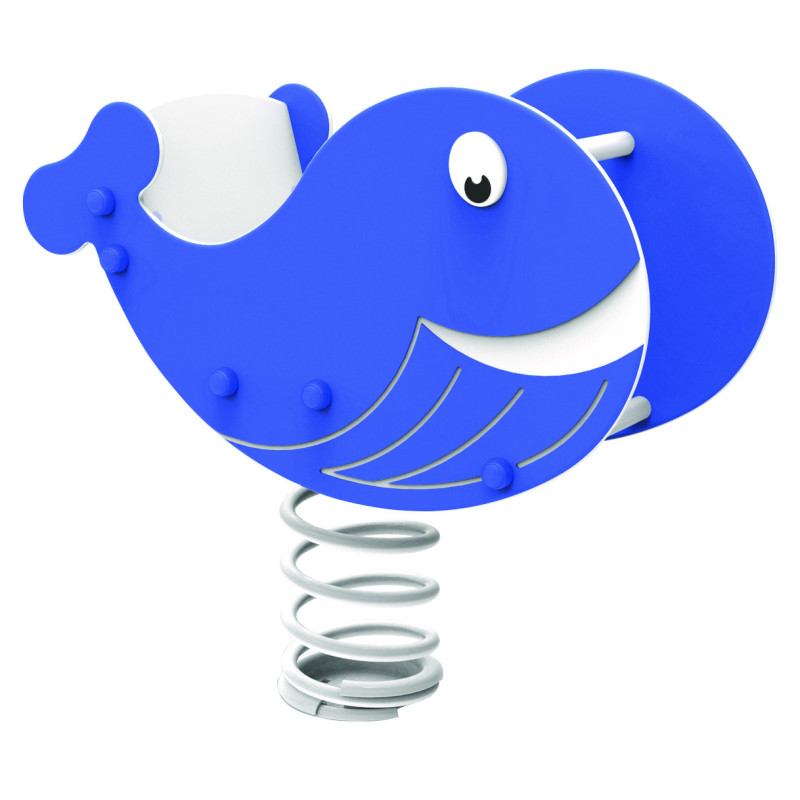 JEU RESSORT PARC BALEINE