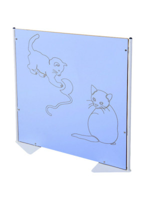 CLAUSTRA PETITE ENFANCE SÉRIGRAPHIÉ