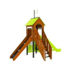 TOUR AVEC TOBOGGAN GRIMPINAT