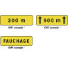 PANONCEAUX TEMPORAIRES : TYPE KM