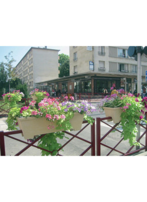 BALCONNIÈRE SUR RAMBARDE