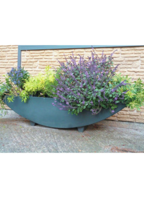 JARDINIÈRE DESIGN PLASTIQUE ELIPSO