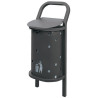 CORBEILLE URBAINE ACIER URBANIS 50 L