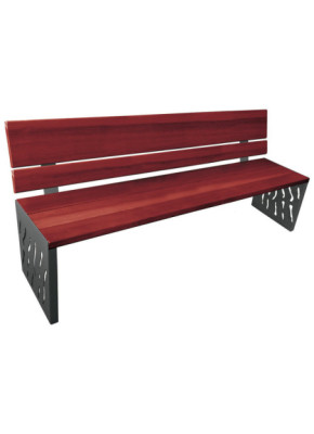 GAMME MOBILIER URBAIN VENISE BOIS