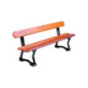 BANC PIEDS EN FONTE ENFANT EMELINE