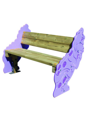 BANC LUDIQUE BOIS DRAGON