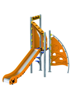 STRUCTURE AVEC TOBOGGAN ATLAS