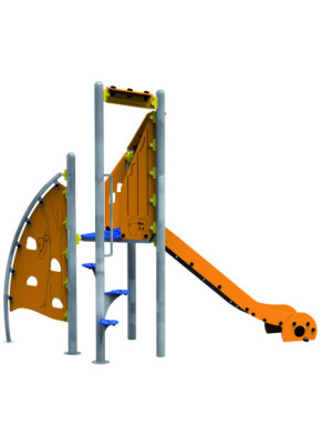 STRUCTURE AVEC TOBOGGAN ATLAS