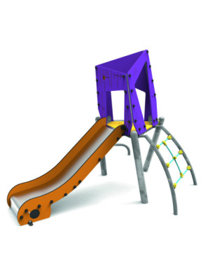 TOBOGGAN ACIER ZAGROS