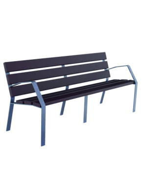 BANC DE VILLE MODELO COMPOSITE