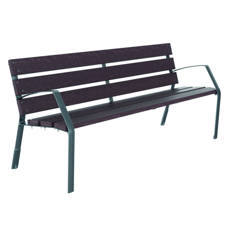 BANC GAMME URBAINE POLYMÈRE