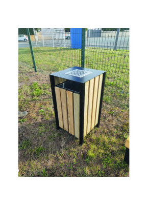 CORBEILLE DE RUE CITY 100 L