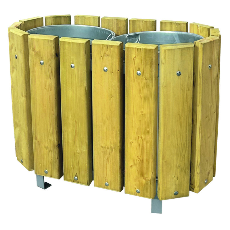 Modèle 2 x 48 litres sans couvercle