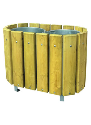 Modèle 2 x 48 litres sans couvercle